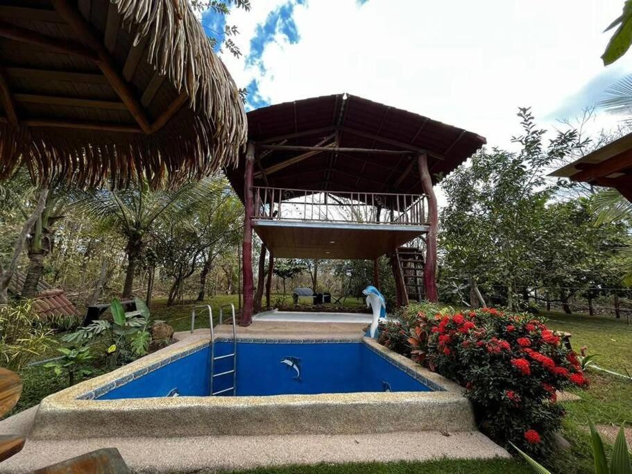 הוילה San Juanillo Casa Vacacional Brisas Del Mar מראה חיצוני תמונה
