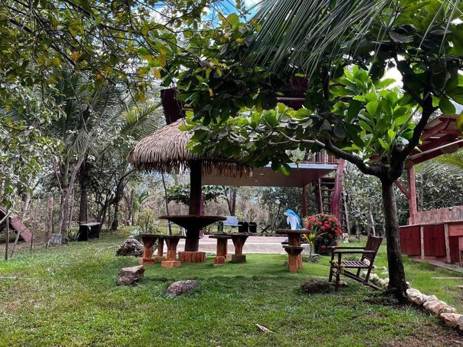 הוילה San Juanillo Casa Vacacional Brisas Del Mar מראה חיצוני תמונה