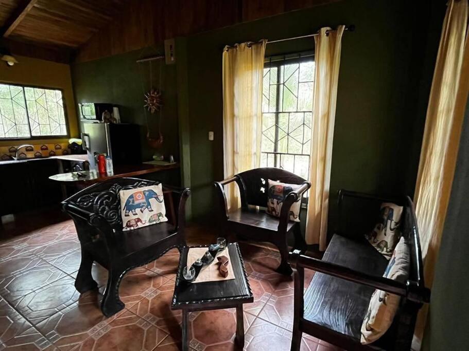 הוילה San Juanillo Casa Vacacional Brisas Del Mar מראה חיצוני תמונה