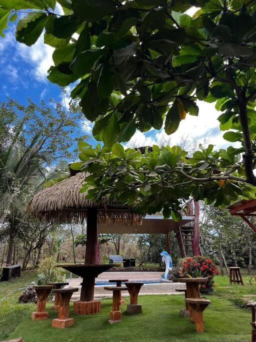הוילה San Juanillo Casa Vacacional Brisas Del Mar מראה חיצוני תמונה