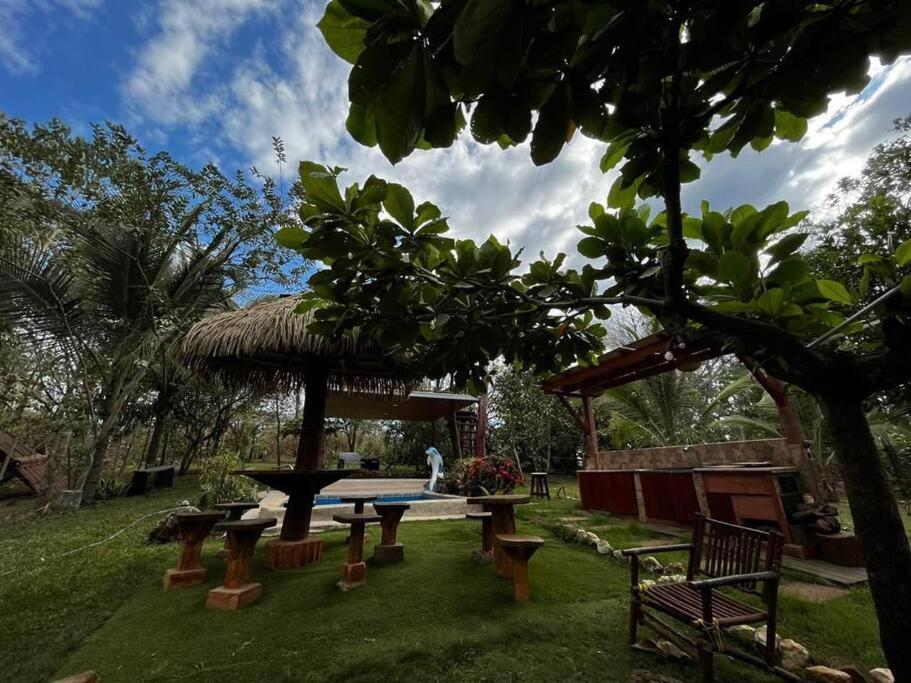 הוילה San Juanillo Casa Vacacional Brisas Del Mar מראה חיצוני תמונה